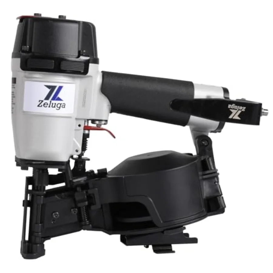 

28-145 Пневматический шуруповерт с катушкой 15 градусов и грузоподъемностью 120 шт. для эффективной установки и ремонта крыши В комплект входит E