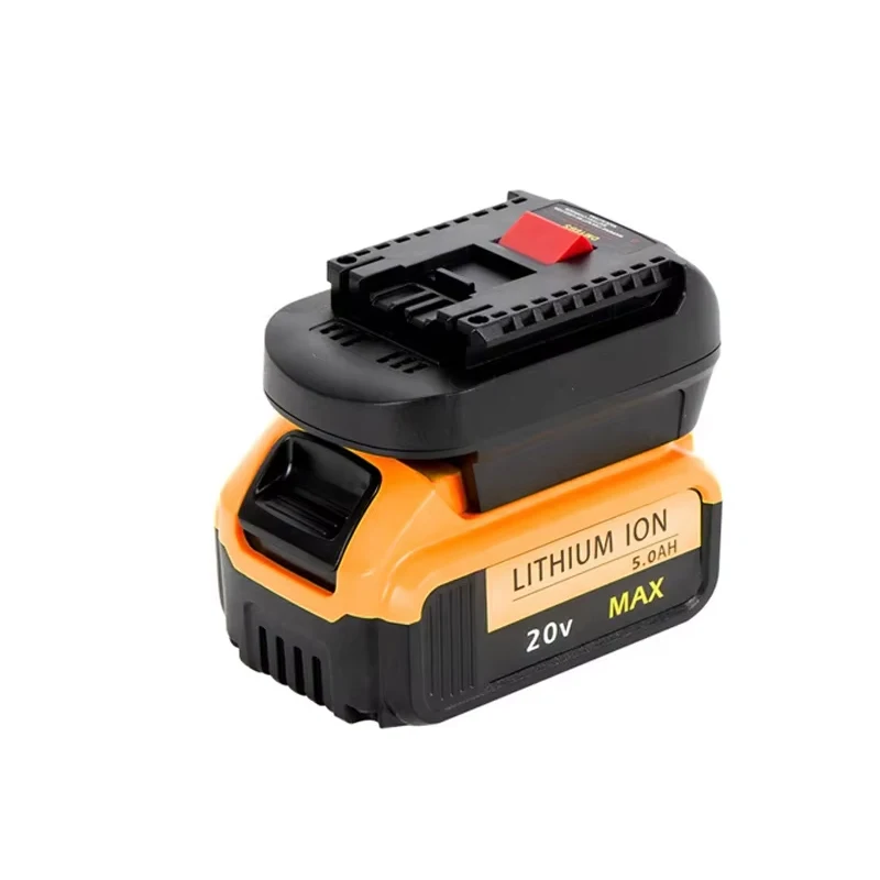 DM18BS Battery Converter Adapter For DeWlt 20V Lithium Battery Compatible To For BOSCH 18V Power Tools