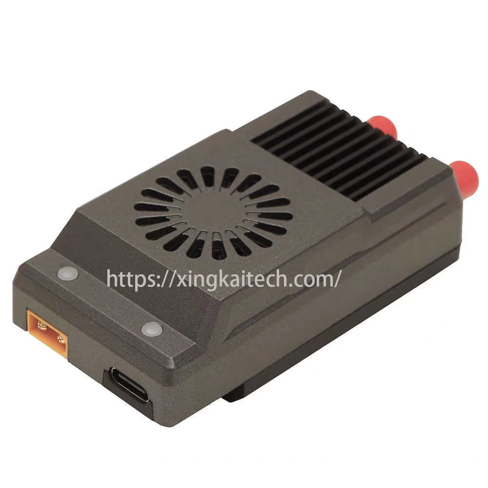 

2.4G/915M Gemini Tx Elrs Gemini Tx Generation Gemini Dual Band Remote Control Dual Band High-Frequency Head For Fpv Drone