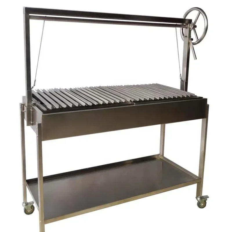 Stainless Steel  Grill Argentine   Adjustable Traditional