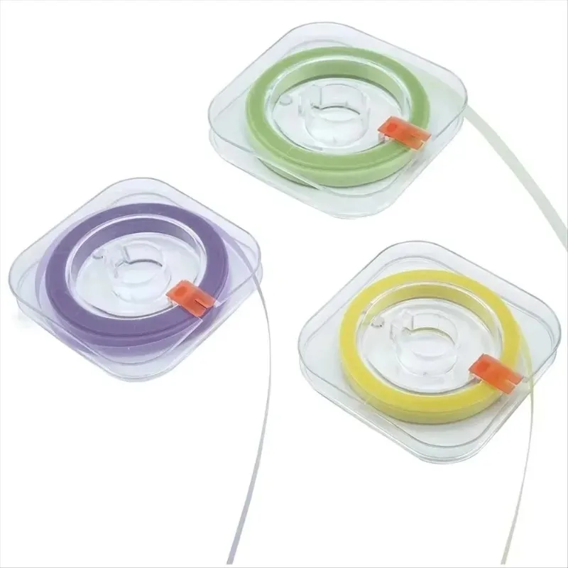 Portable Tooth Polishing Tape with Multifunctional 20/30/50um Teeth Polishing Tape for Grinding Teeth Gaps and Surfaces