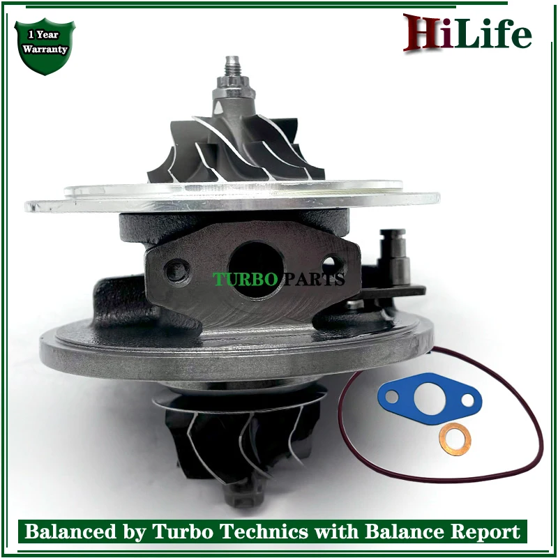 

Turbocharger CHRA 708639 GT1749V Turbine Cartridge for Mitsubishi Carisma 1.9 DI-D HP F9Q 85Kw 115HP 2001-2006 Turbo 8200110519