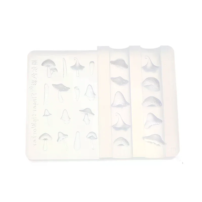Stampo per timbri artistici in silicone Stampo per manicure a forma di fungo per manicure professionale e strumento per gioielli per appassionati