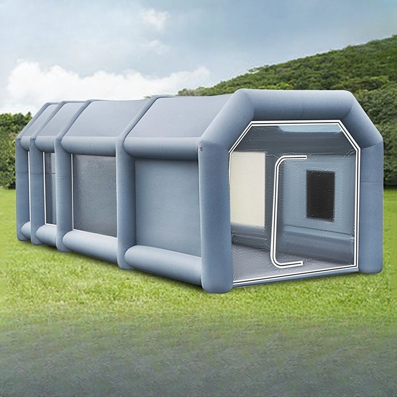 خيمة تخييم قابلة للنفخ، مرآب وقوف السيارات، خيمة سميكة مقاومة للبرد، خيمة المشاهير على الإنترنت أوتوماتيكية خفيفة للغاية في الهواء الطلق #1