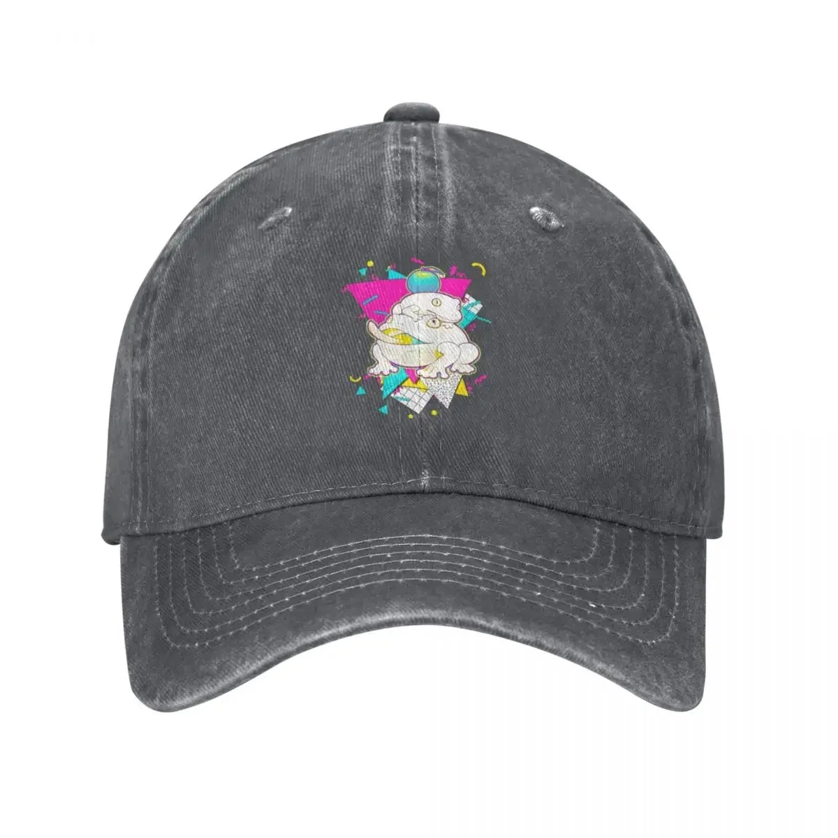 Toadally Awesome *90s graphic design* Baseball Cap Fashion Beach Ball Cap Anime Trucker Hat Women's Beach Men's