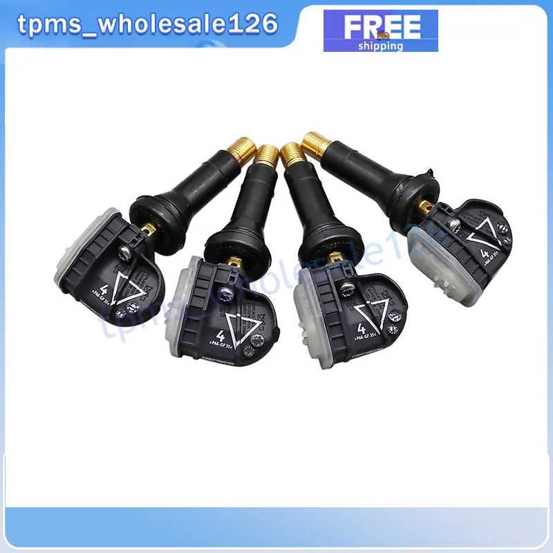 13589601 13598773 TPMS 433MHZ Tire Pressure Monitor Sensor 4PCS For GMC BUICK LACROSSE CADILLAC SRX CHEVROLET CRUZE IMPALA TAHOE