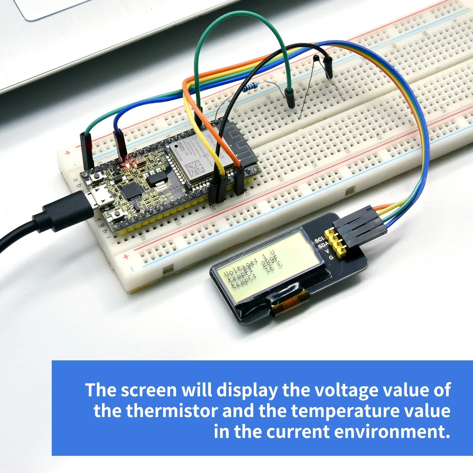 KEYESTUDIO ESP32 مجموعة التعلم النهائية المكونات الإلكترونية وحدة أجهزة الاستشعار لاردوينو مجموعة المبتدئين الأساسية برمجة بايثون