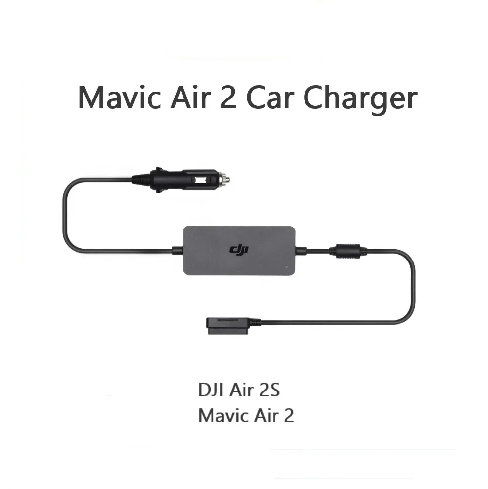 DJI Mavic Air 2/DJI Air 2S Car Charger Maximum Output Power of 35.6 W Overheating Protection and Low-Voltage Protection