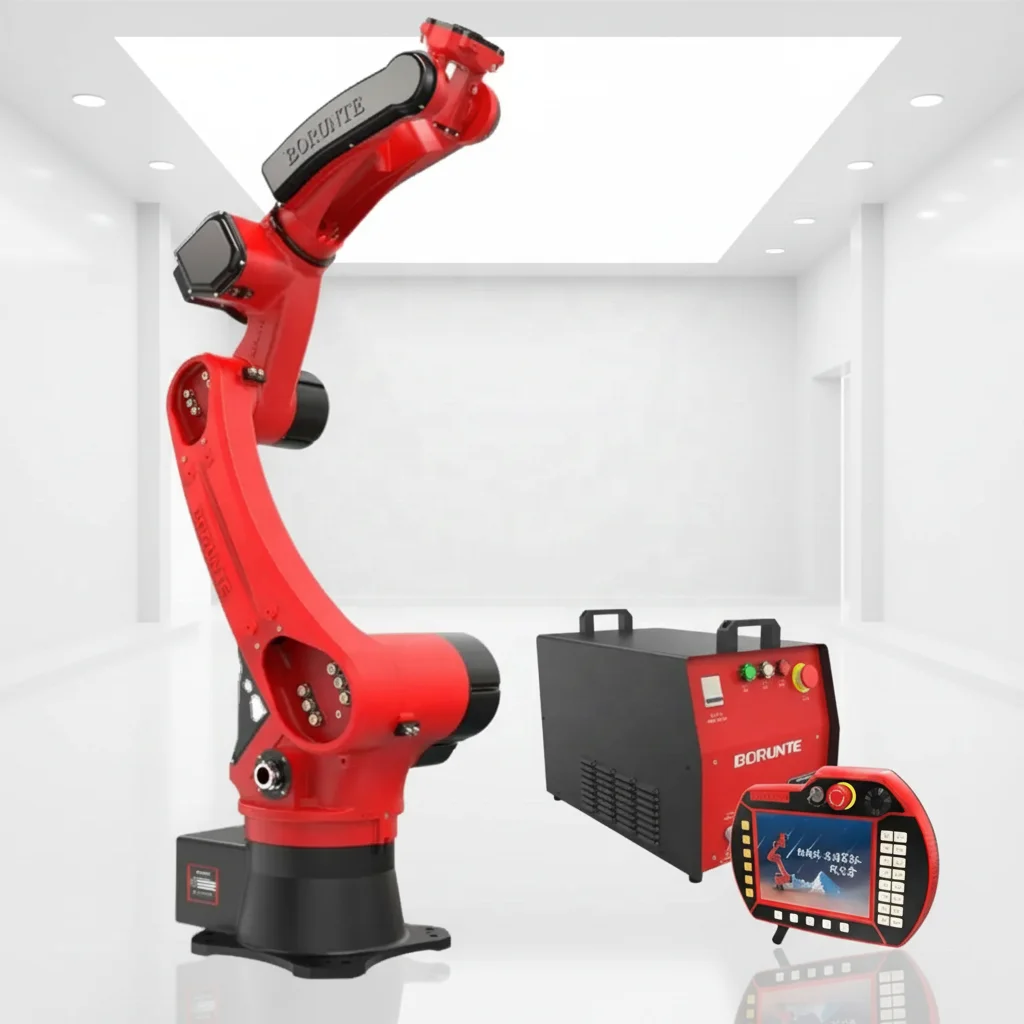 BORUNTE ロボットアーム（PLCとモーター搭載）スマー - Robot Arm Motor のレビューと価格