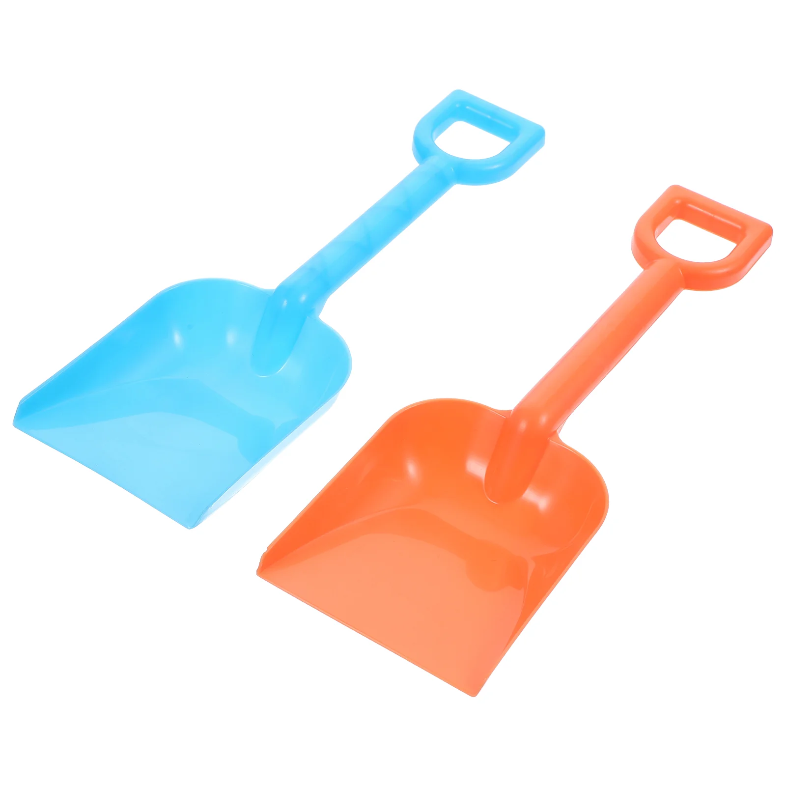 

2 Pcs Beach Children Outdoor Toys Kids Shovels Set Sand Digging Pool Party