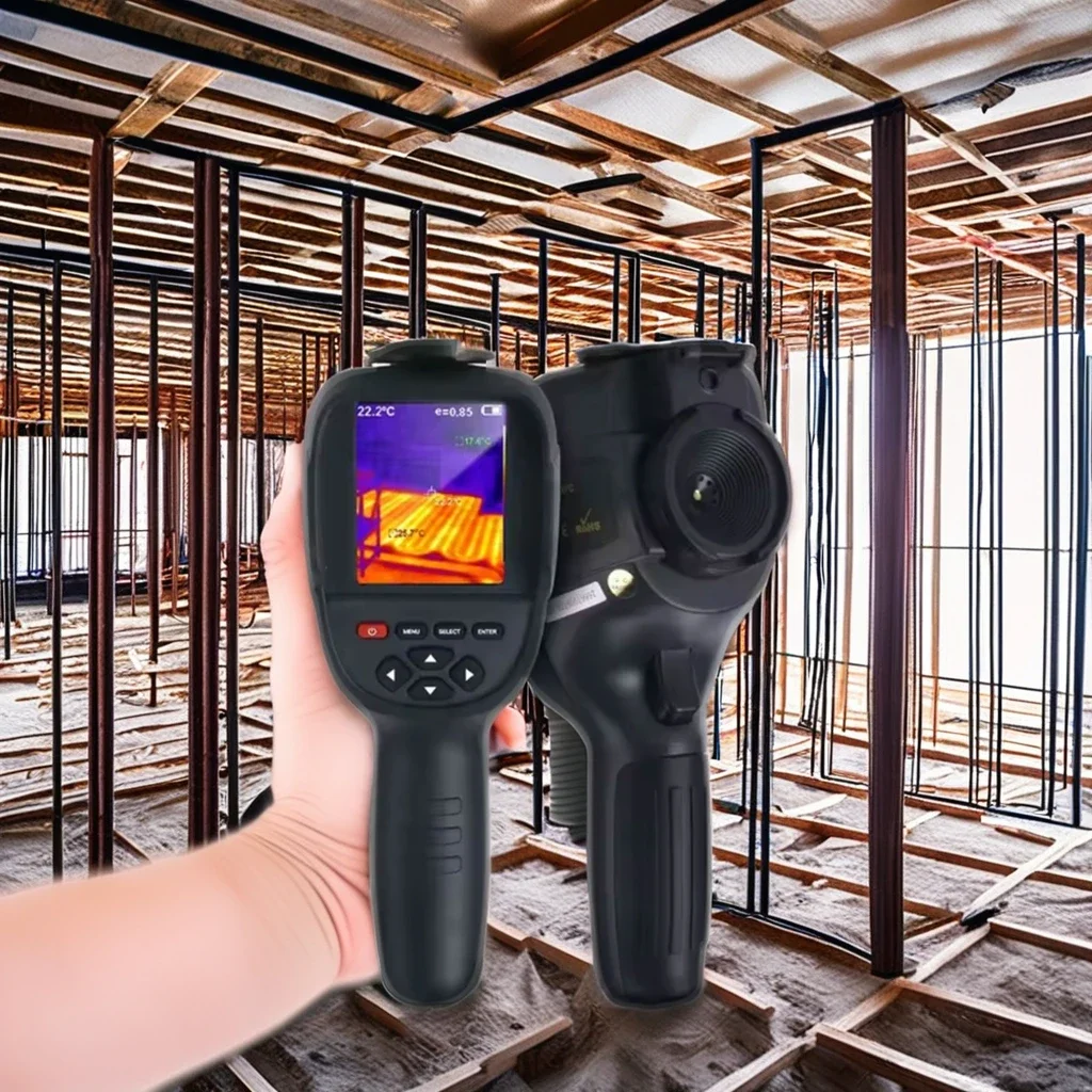 HT-18+ High-Pixel Handheld Infrared Thermal Imaging Camera Temperature Instruments Product