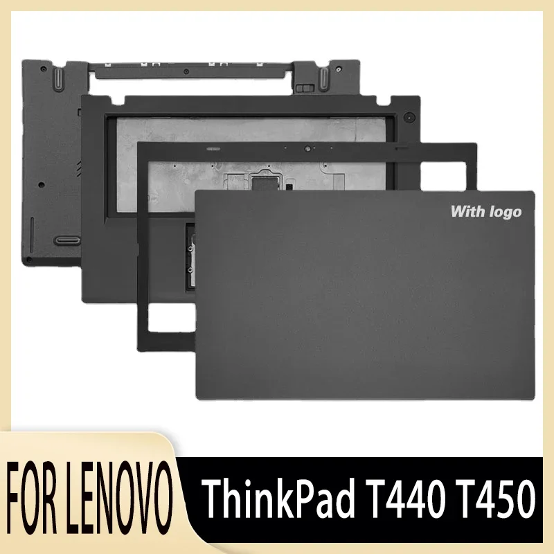 

New laptop case For Lenovo ThinkPad T440 T450 Laptop LCD Back Cover Front Bezel Palmrest Bottom Case Hinges Non Touch