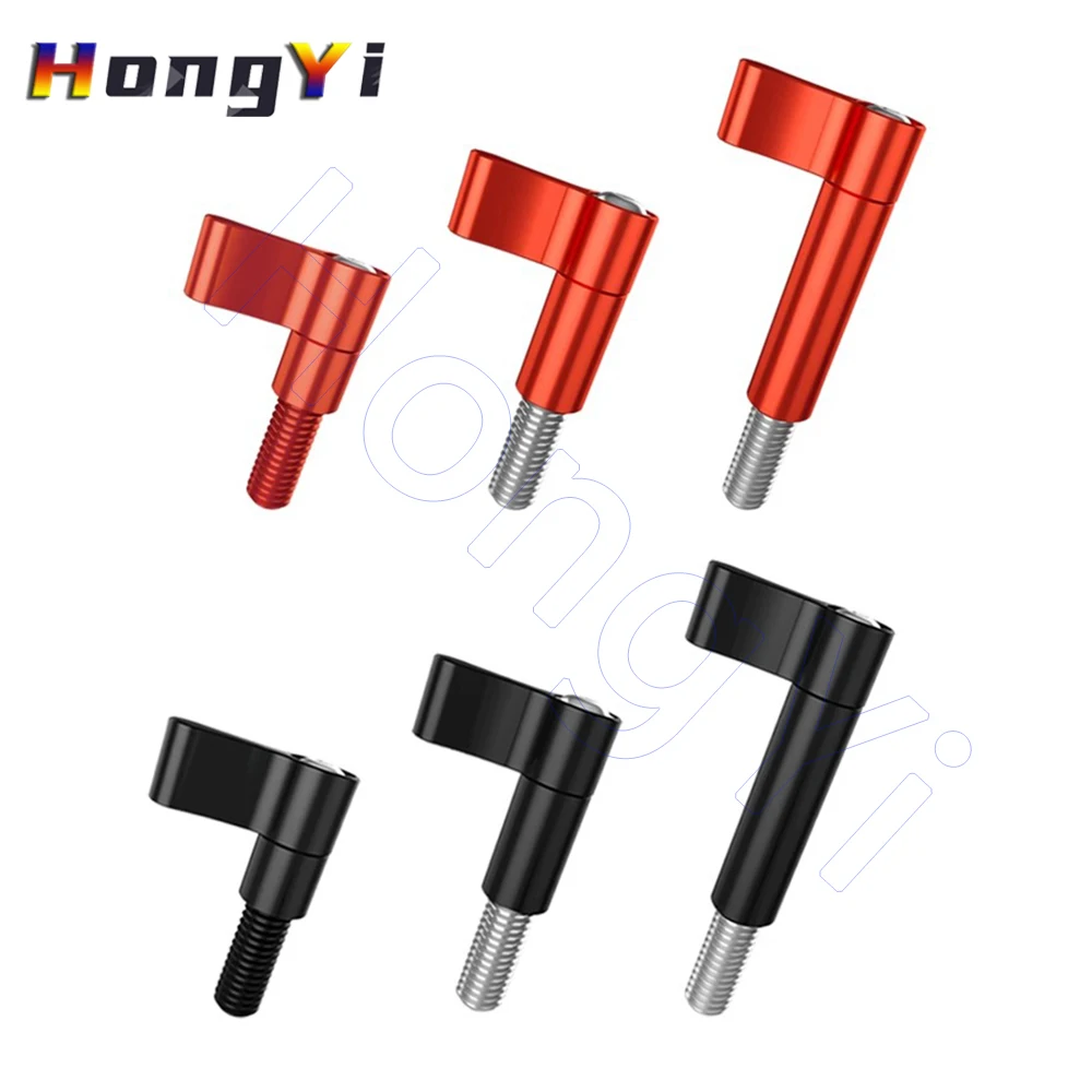 1PCS M5 Thumb Screws Aluminum Alloy L Shape Screw P=0.8mm Adjustable Handle Knob Tighten Bolts for DSLR SLR Action Camera