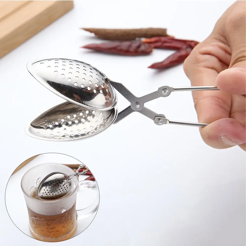 Funny Home & Living Reusable Firmly Filter Tea Bag Diffuser Tea Strainer Tea Infuser Tea Infuser Coffee Filter