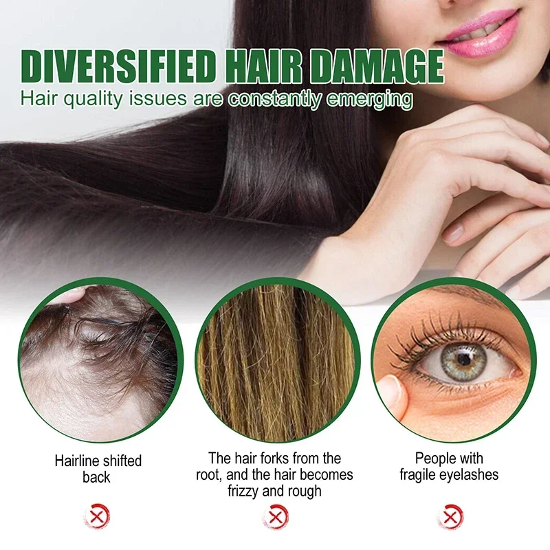 Organic Black Castor Oil for Hair Growth  Scalp Dense Hair Strengthening Hair Loss Prevention Repair Nourishing Liquid