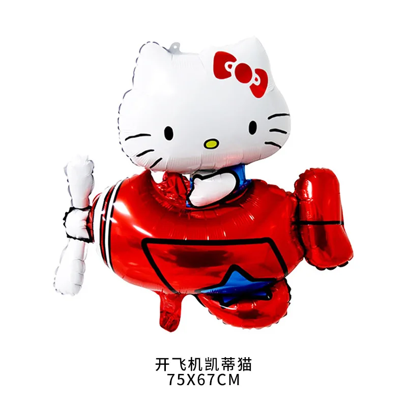 Kawaii Sanrio Hello Kitty Ballon Cartoon Mijn Melodie Aluminium Film Ballonnen Voor Verjaardagsfeestje Decor Kinderen Meisje Festivals Geschenken