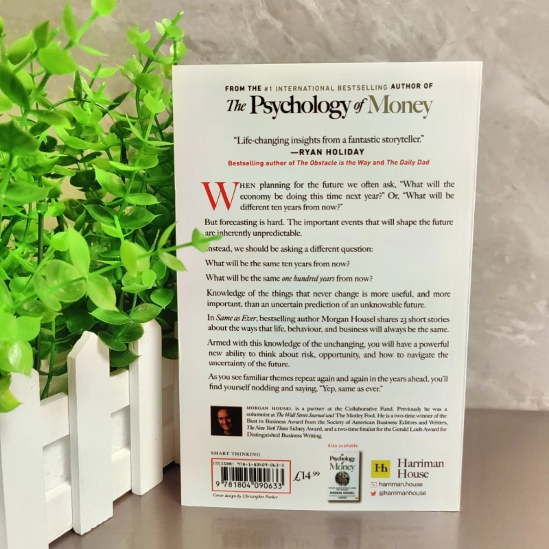 Sama seperti Ever oleh Morgan Housel: Menguasai Risiko Melalui Kebenaran Keuangan Terberat dalam Sejarah