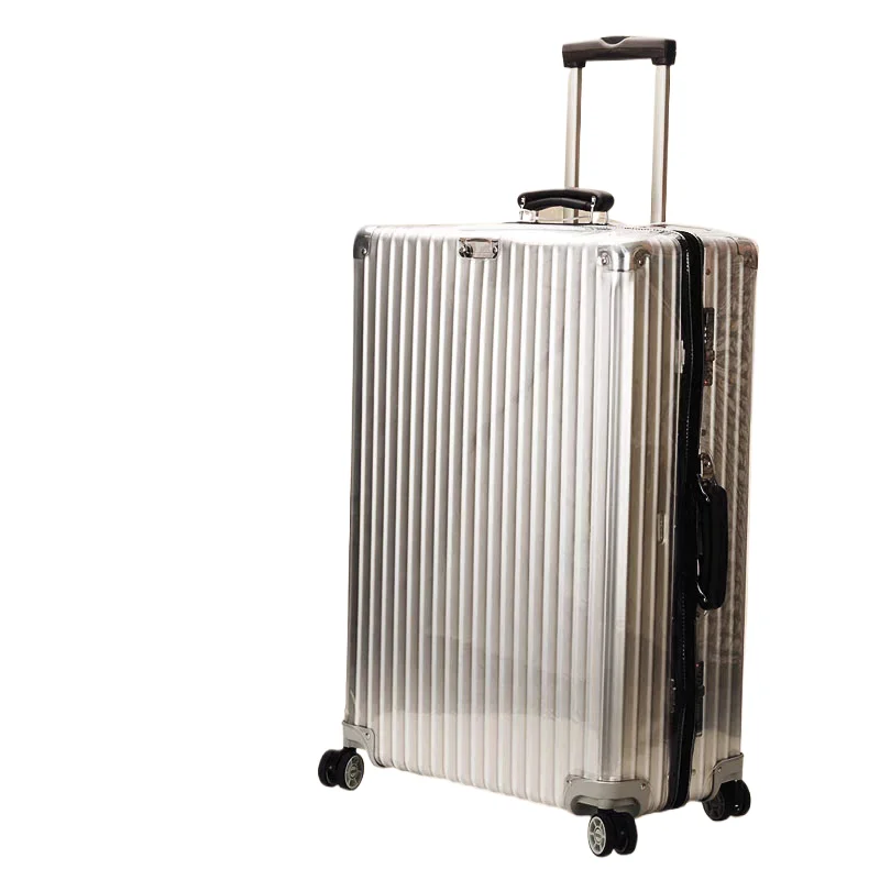 

Clear Cover for Rimowa Classic Luggage Dustproof Covers with Zipper PVC Dustproof Cases Not Include Luggage