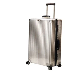 Clear Cover for Rimowa Classic Luggage Dustproof Covers with Zipper PVC Dustproof Cases Not Include Luggage