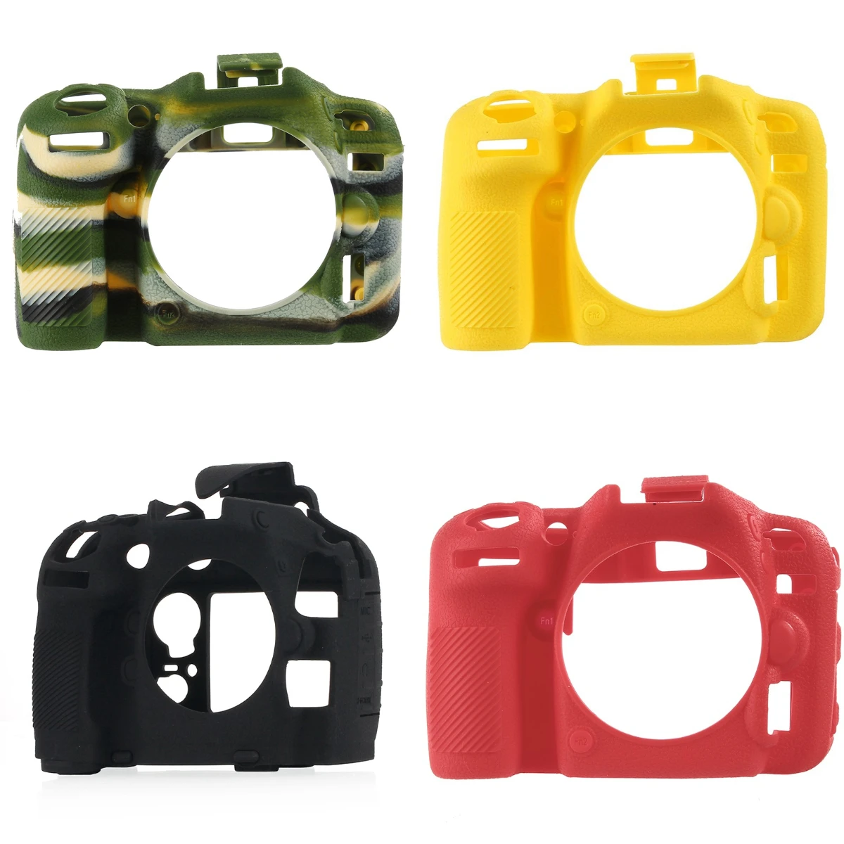 

Durable Silicone Rubber Camera Cover For Nikon D500 D750 D800 D810 D850 - Full Body Protection