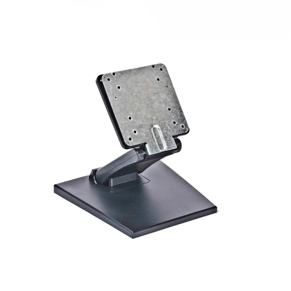 180 Degree Rotation Single Long Arm Monitor Stand Desk Mount Computer Vesa Bracket/pos system stand