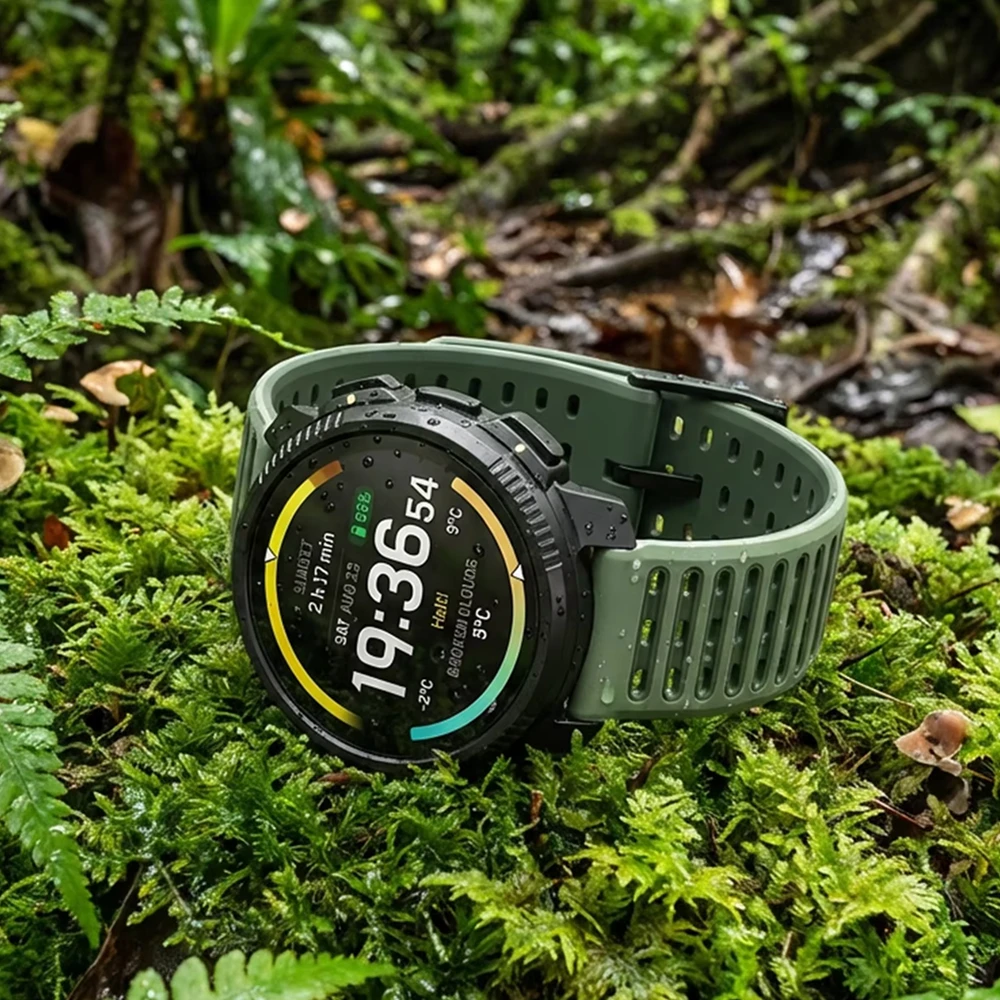 Correa de reloj de 22 mm para  - Silicone Watch Band 22Mm reseña y precio
