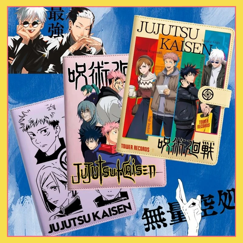 

Popular animation Jujutsu Kaisen surrounding hand ledger cute notebook anime high beauty Gojo Satoru diary