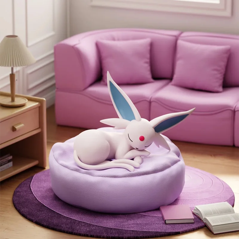 Pokemon Eevee Evolutions Sleeping Pose Series Blind Box Sylveon Vaporeon Flareon Jolteon Figure Collectible Toy Kids Gift view 2