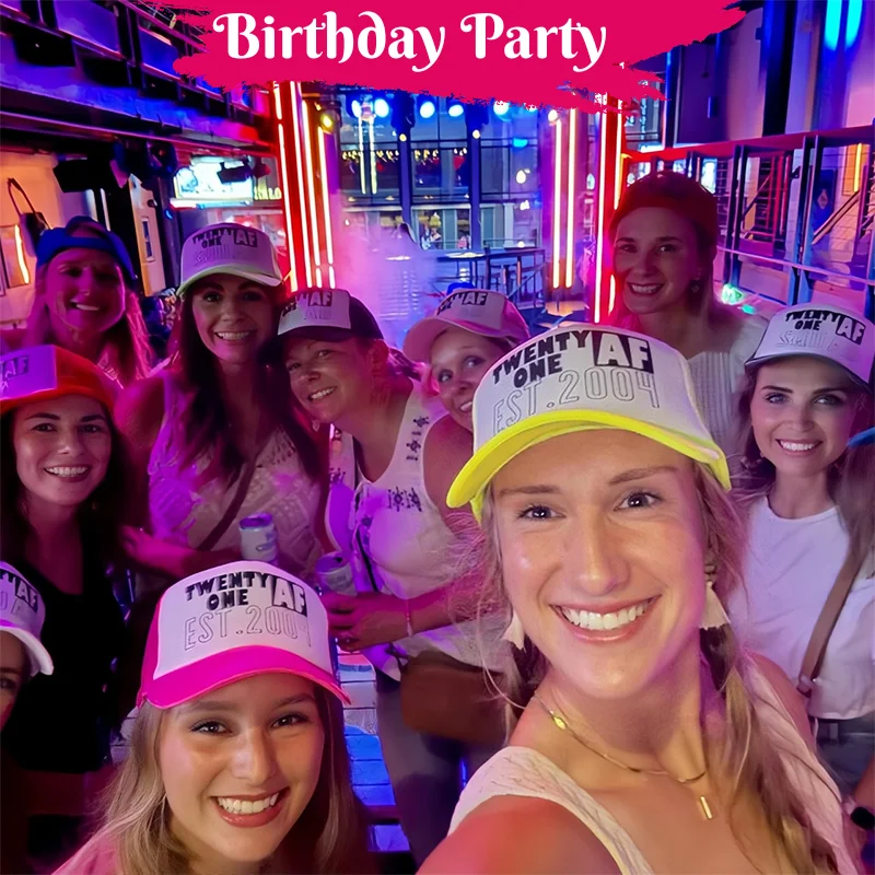 6-36Pcs Blank Trucker Hats Bulk DIY Wedding Baseball Cap Unisex Adjustable Mesh Hats For Bachelorette Party Favors