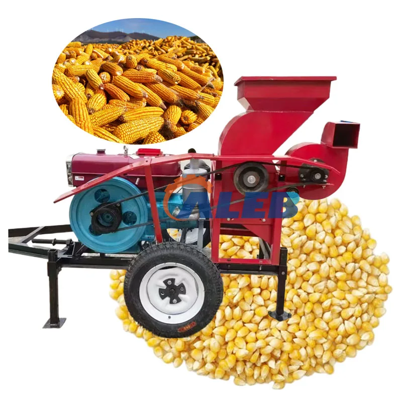 

Electric Corn Shelling Machine Small Farm Maize Harvesting Machine Corn Thresher Machine