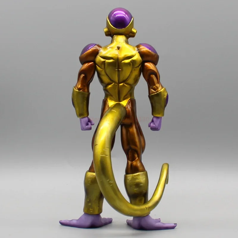 Anime Dragon Ball Z Figure Gk Black Golden Frieza Super Freezer Pvc Action Figurine Collectible Model Toys Doll Children Gift