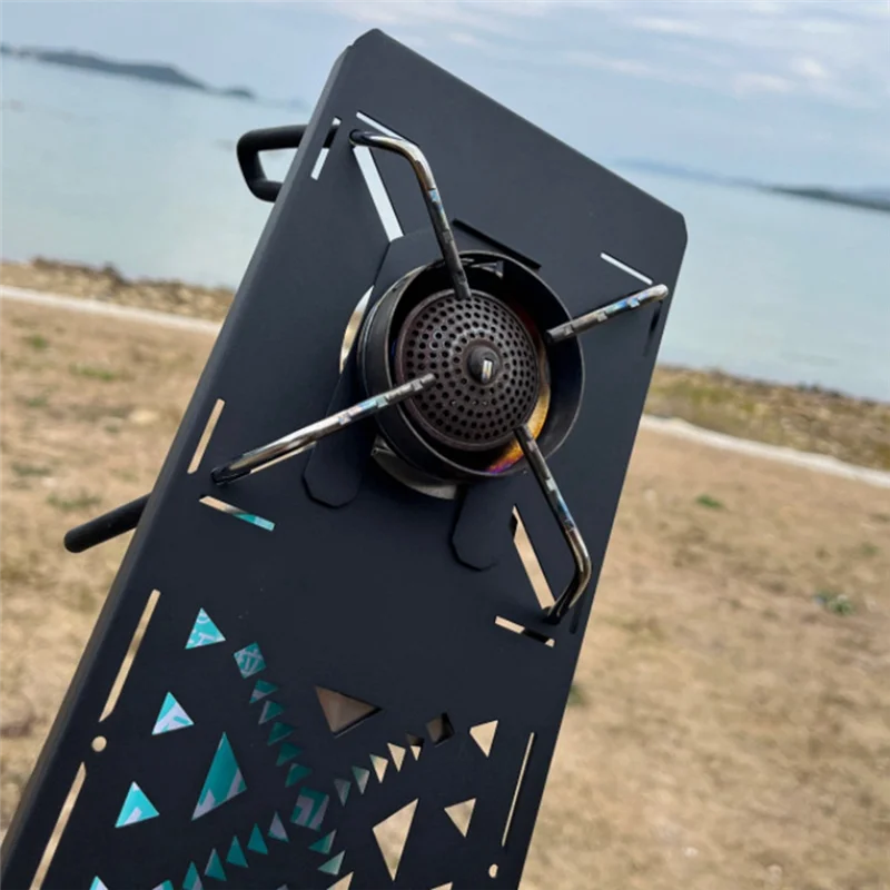 For IGT Stove Holder Unit Board Stove Support Camping Burner Accessories Stove Accessories For Soto 310/340-AA85
