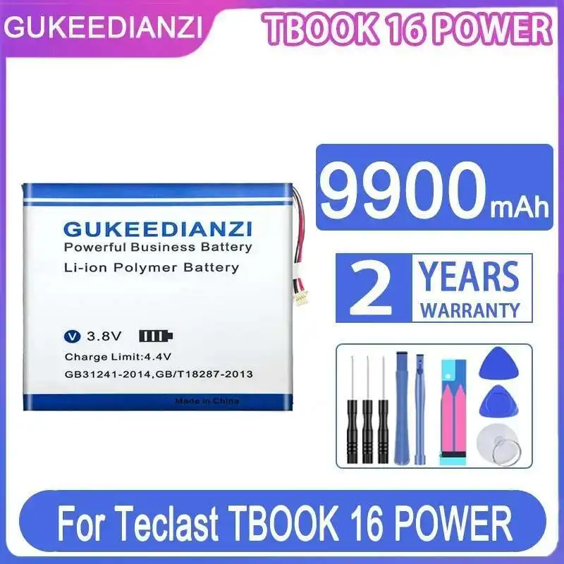 

Safe For Teclast Tbook 16 Power Tbook16 Tablet PC Laptop Battery 9900Mah