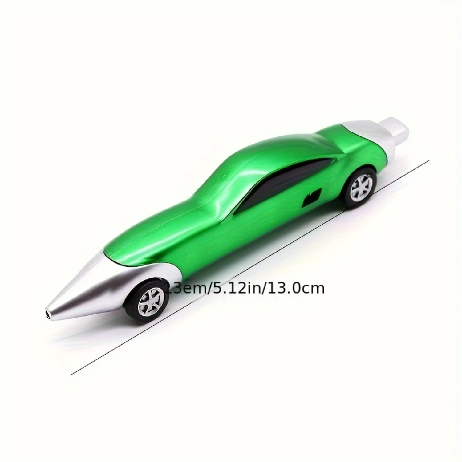 مجموعة رائعة على شكل سيارة رياضية مكونة من قلمين حبر جافين - ألوان نابضة بالحياة، كتابة سلسة للطلاب، مستلزمات العودة إلى المدرسة - مثالية