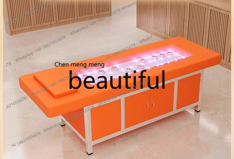 

X Intelligent moxibustion bed, fully automatic smokeless fumigation, whole body moxibustion beauty bed for home health center