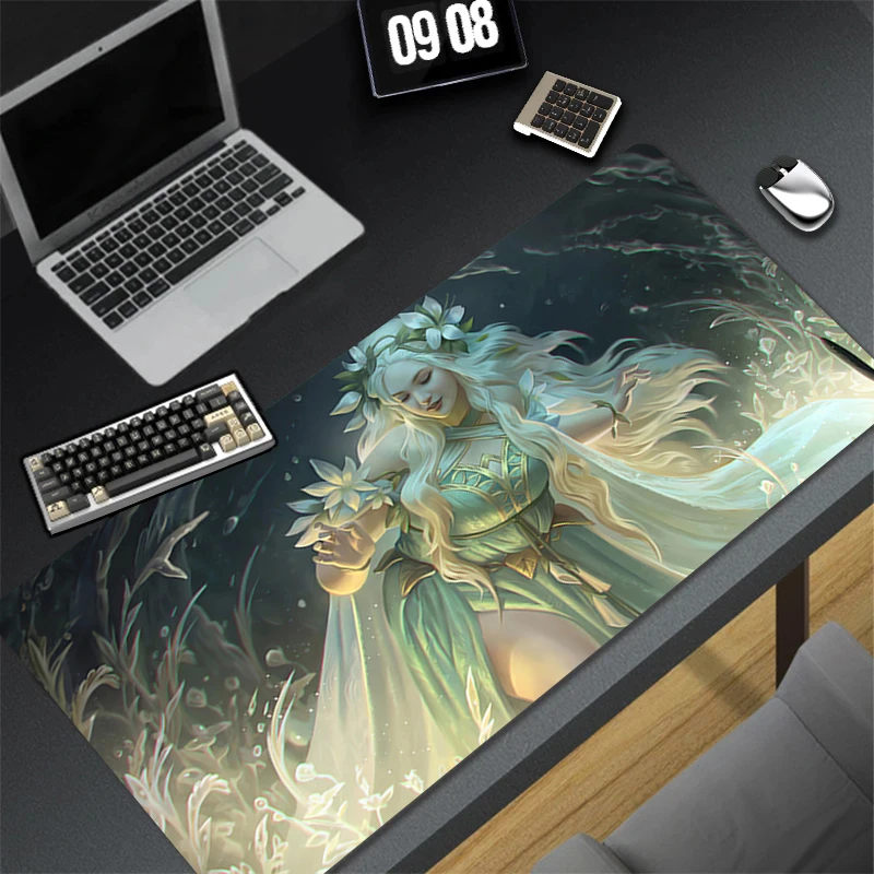 

Mouse Pad Gaming New Mousepad MousePads The Lord of the Rings Personality-Filled Keyboard Pad Non-Slip Soft Computer Desk Mat