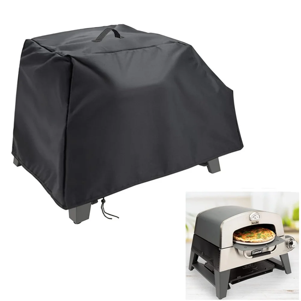 Outdoor Pizza Oven Cover Compatible with For CGC403 3in1 Grill Waterproof Fabric Shield Against Weather Elements