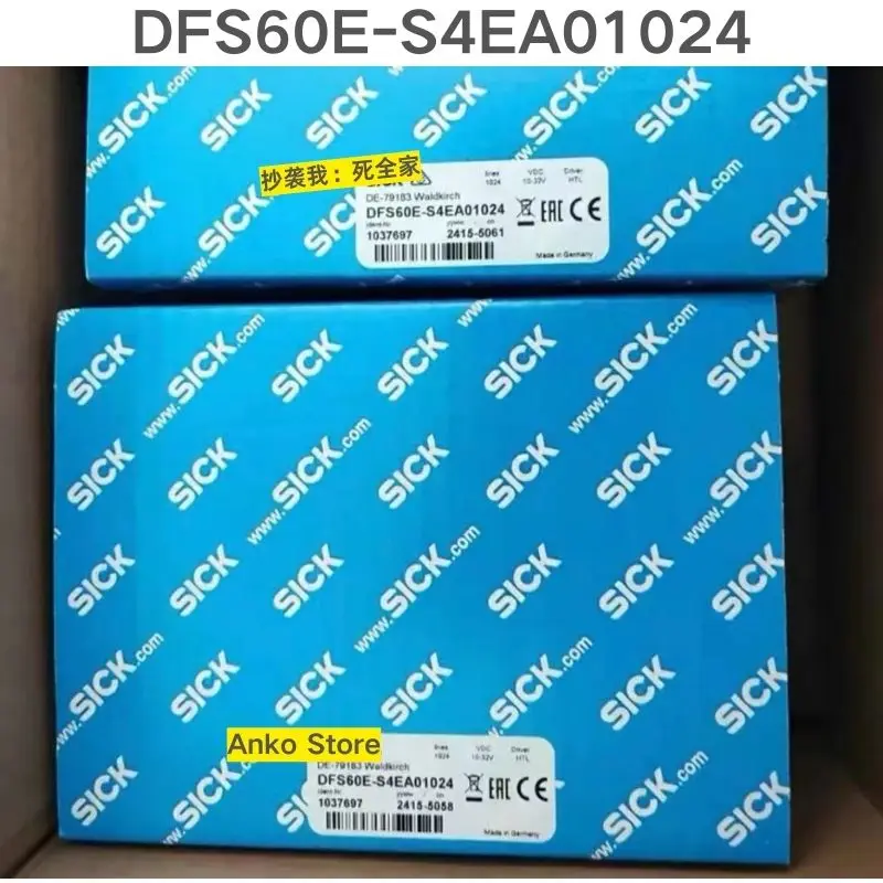 Brandneuer SICK-Encoder DFS60E-S4EA01024 Artikelnummer 1037697