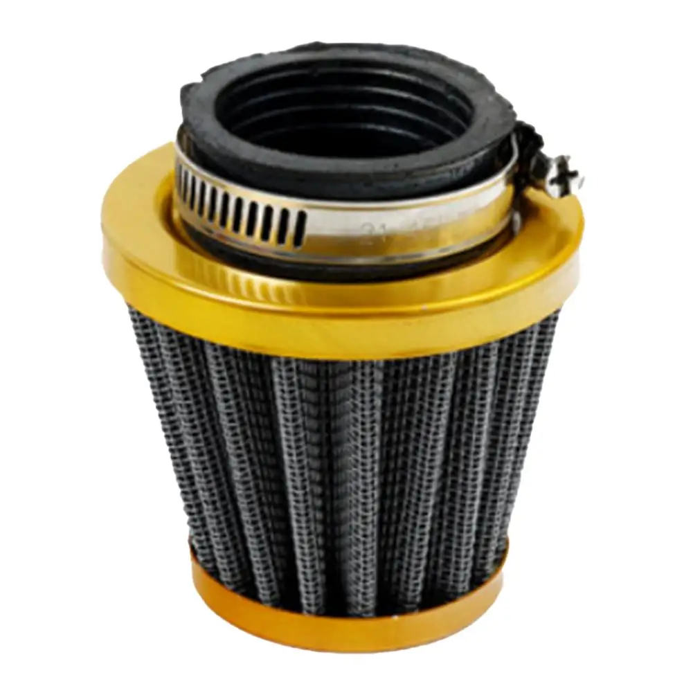 Airflow Improvement Off-road Air Filter 38mm Mushroom Air Filter Long-lasting Performance Versatile Compatibility