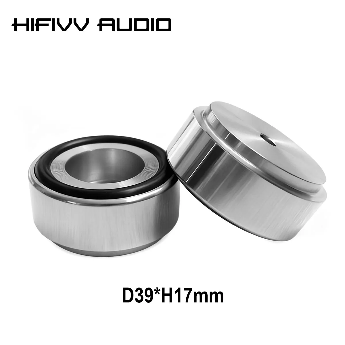 

Hifi Soild Алюминиевый аудиоусилитель База Компьютерный корпус Подушка для ног 39*17 мм CD-плеер Динамик Противоскользящие фиксирующие ножки Подушечки для ногтей