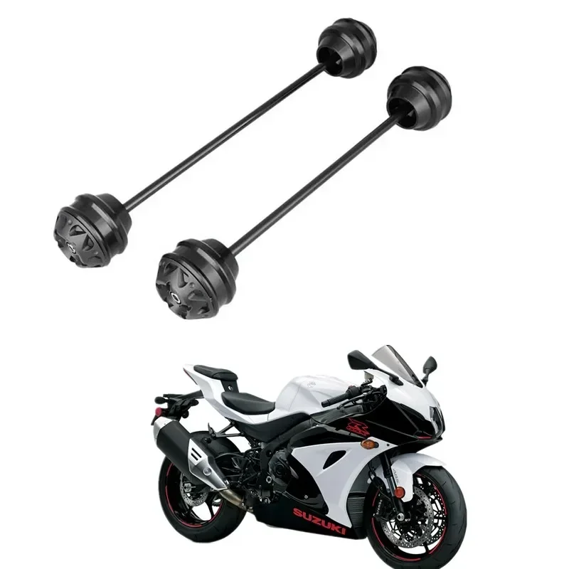 

For SUZUKI GSX-R1000 GSXR1000 GSXR GSX-R 1000 2001-2004 Front Rear Wheel Protector Axle Fork Crash Slider