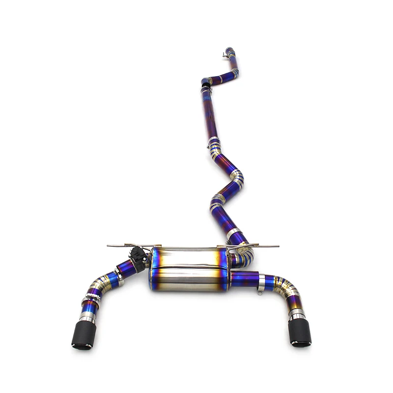 

Titanium Exhaust Pipe System For BMW 340/340i 440/440i 3.0T 2016-2023 Valvetronic Muffler With Electronic Valve Controller