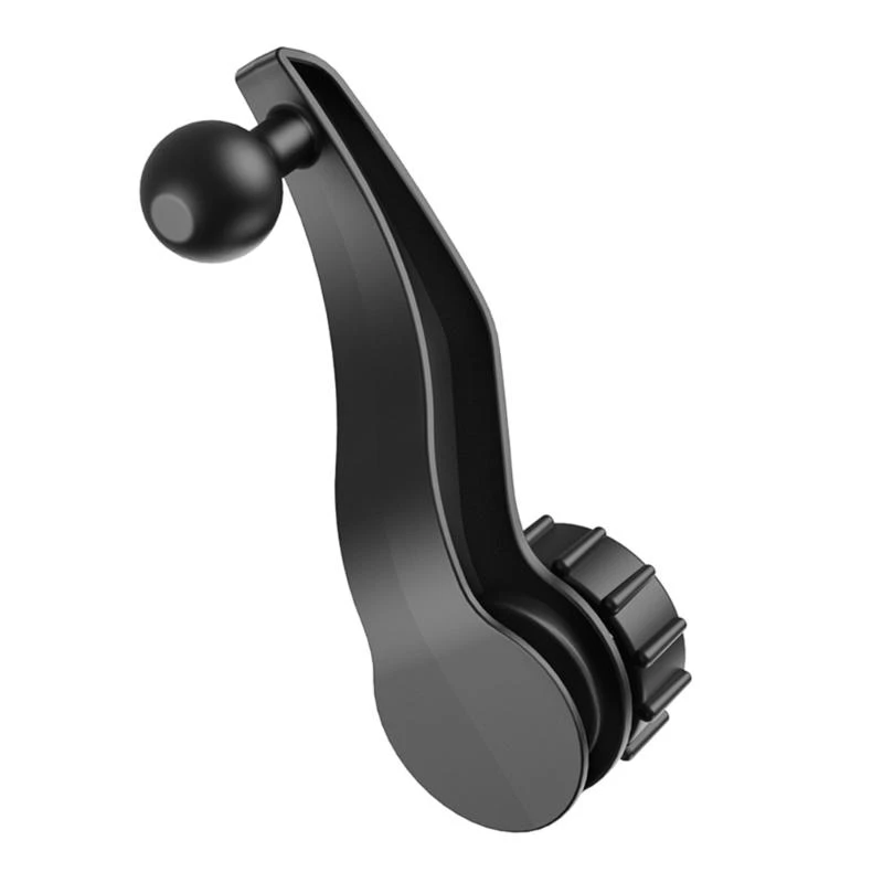 Soporte de cabeza de 17mm, varilla de extensión, adaptador de ángulo muerto, extensor de soporte para salida de aire de coche, soporte para teléfono, soporte para tableta