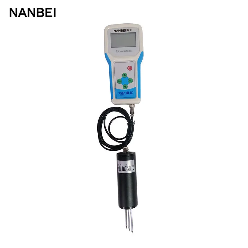 

Laboratory plant garden portable digital soil moisture content meter