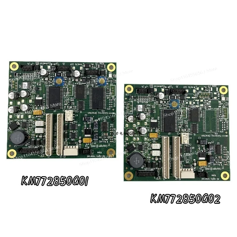 

Плата управления лифтом COP — модели F2KMUL, KM772850G02, KM772850G01, 772853H06, KM763640G01