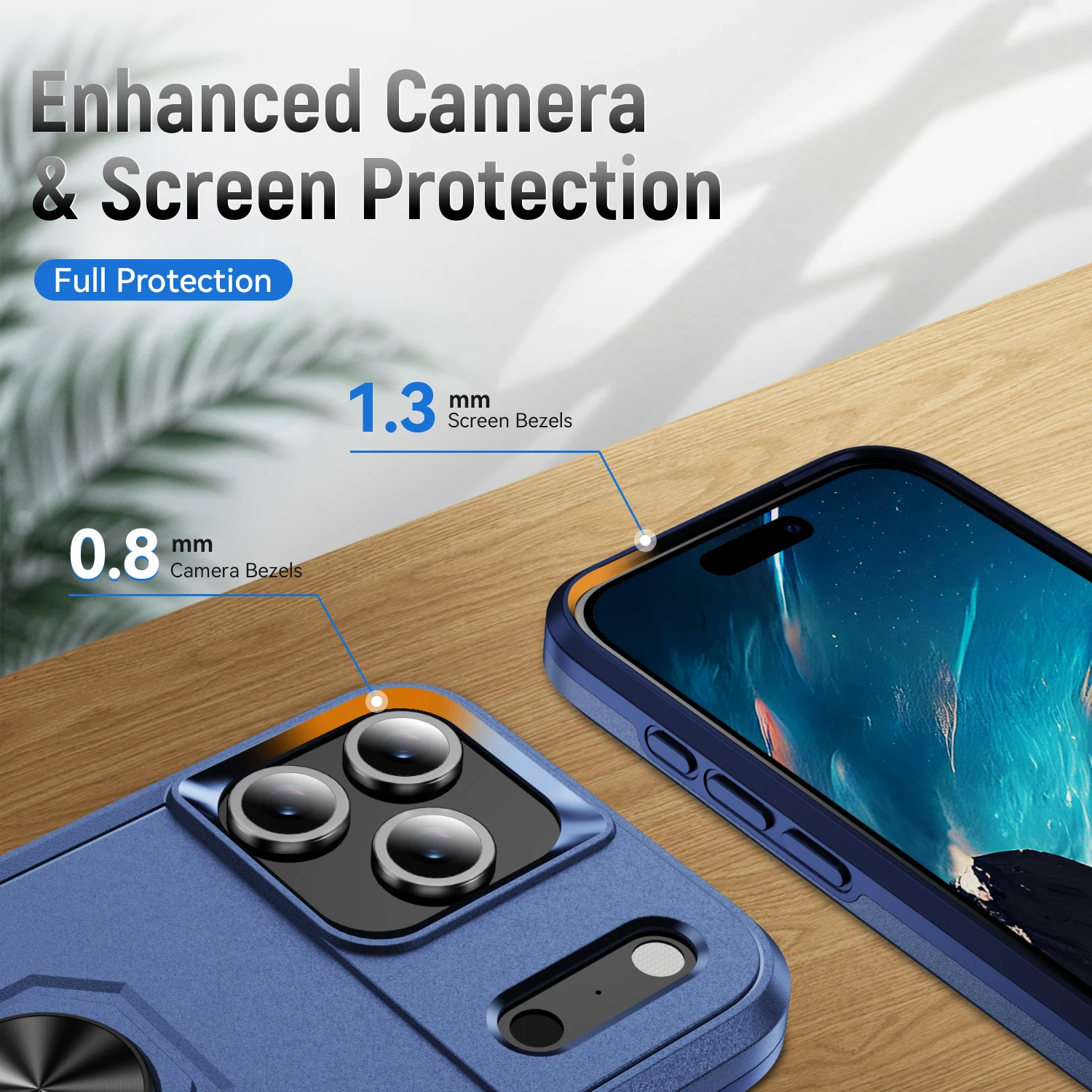 Neue Rüstung Military Grade Metall Stand Fall für IPhone 17 Air 16 15 14 13 12 11 Pro Max Plus 16e magnetische Stoßfest Abdeckung Coque