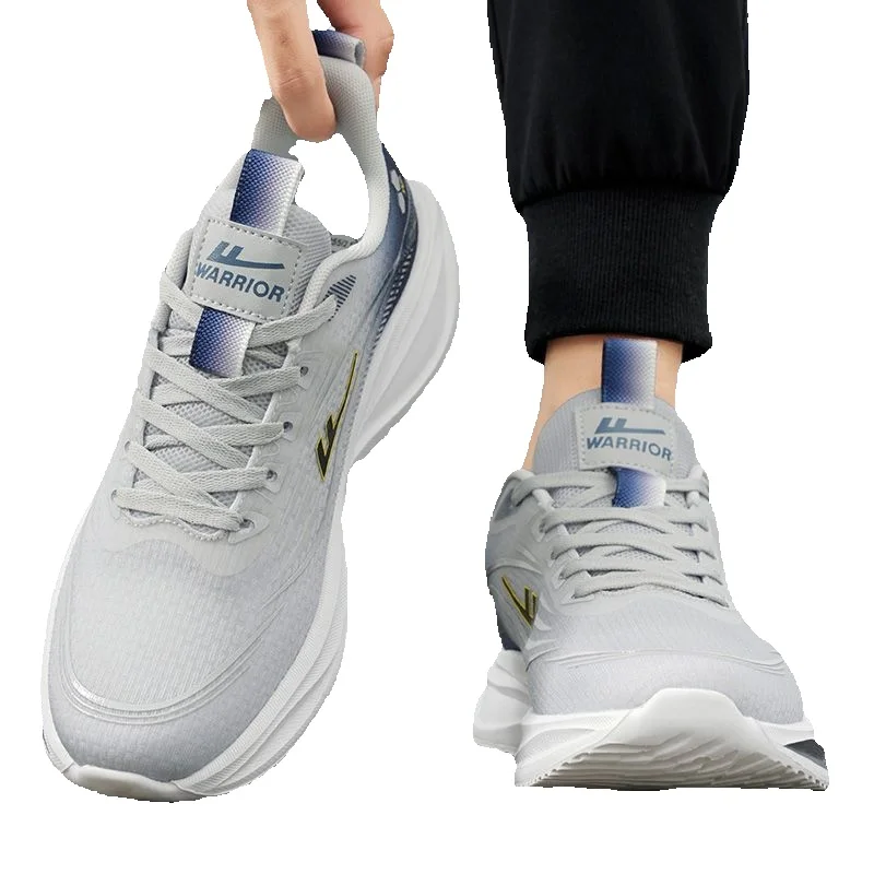 Running Shoes For Men Breathable Mesh Lightweight Walking Shoes_voghion.com