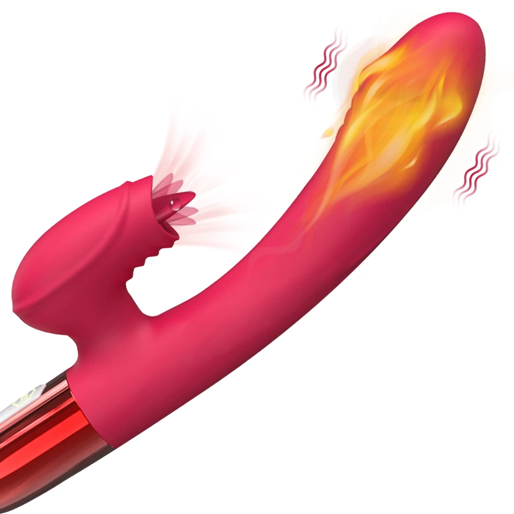 Blissful Lick G-Spot Vibrator - Rechargeable Personal Massager