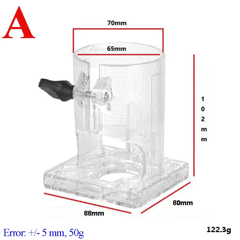 

Electric Wooden Router Base Trimming Milling Machine Electric Trimmer Machine Base For TUPIA For MAKITA Power Tool Accessories