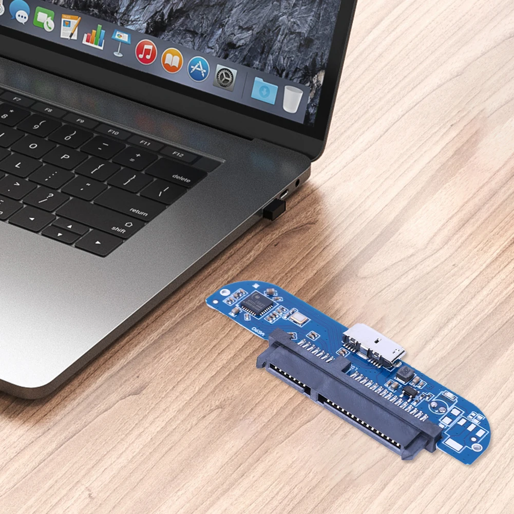 SATA To USB 3.0 Converter 2.5 SATA Hard Drive SSD To USB Expand Card Adapter Micro USB Extender for Laptop Desktop PC Computer
